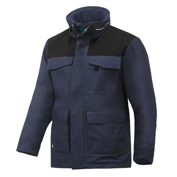 Parka 37.5, RW noir bleu